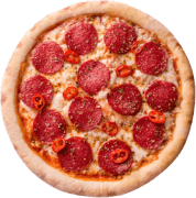 Pizza italienne au bœuf