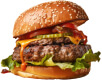Burger de bœuf