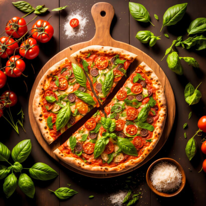 pizza italienne traditionnelle